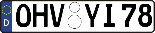 OHV-YI78