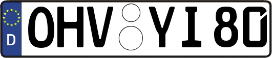 OHV-YI80