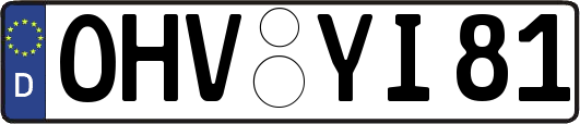 OHV-YI81