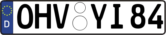 OHV-YI84