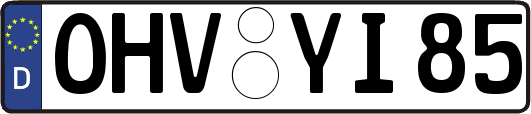 OHV-YI85