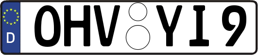 OHV-YI9