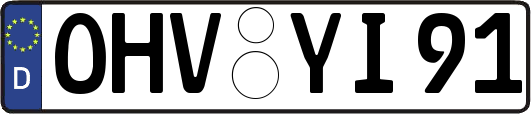 OHV-YI91