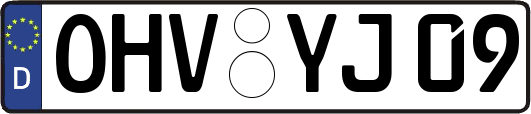 OHV-YJ09