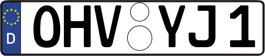 OHV-YJ1