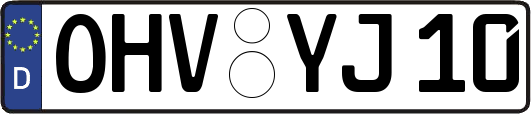 OHV-YJ10