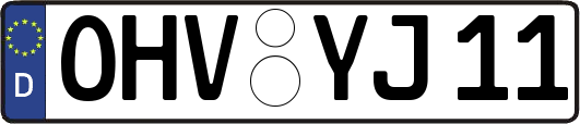 OHV-YJ11