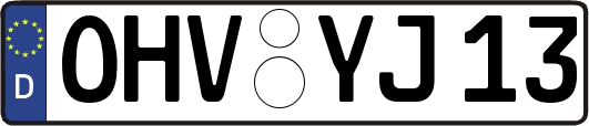 OHV-YJ13