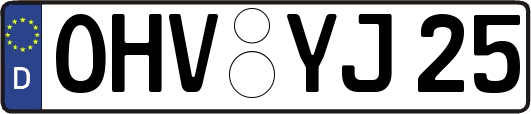 OHV-YJ25