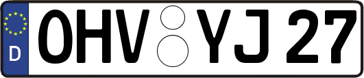 OHV-YJ27