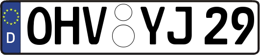OHV-YJ29