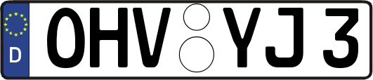 OHV-YJ3