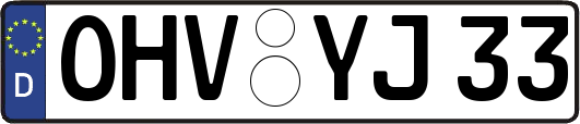 OHV-YJ33
