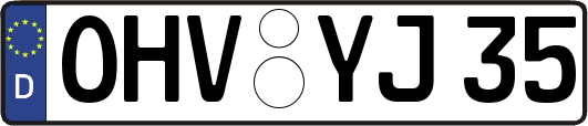 OHV-YJ35