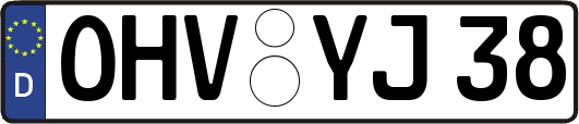 OHV-YJ38