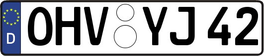 OHV-YJ42