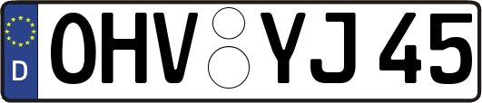 OHV-YJ45