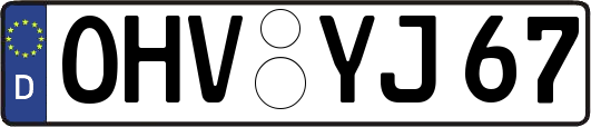 OHV-YJ67