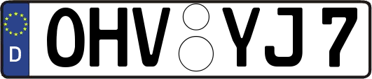 OHV-YJ7
