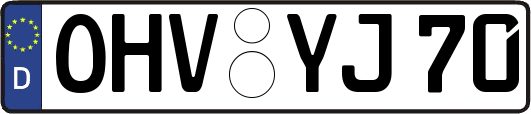 OHV-YJ70