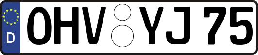 OHV-YJ75