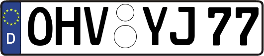 OHV-YJ77