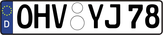 OHV-YJ78