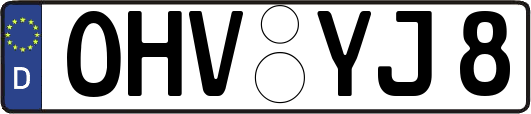 OHV-YJ8