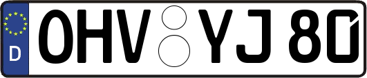 OHV-YJ80