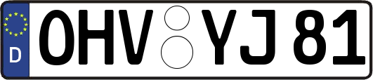 OHV-YJ81