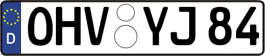 OHV-YJ84