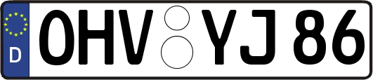 OHV-YJ86