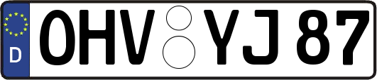 OHV-YJ87