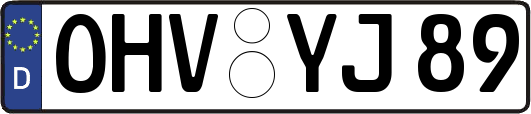 OHV-YJ89