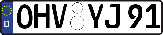 OHV-YJ91