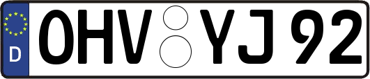 OHV-YJ92