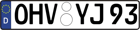 OHV-YJ93