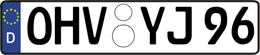 OHV-YJ96