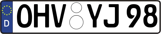 OHV-YJ98