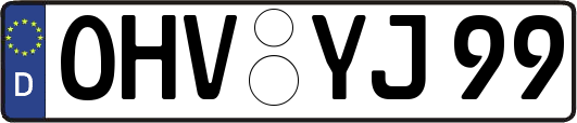 OHV-YJ99