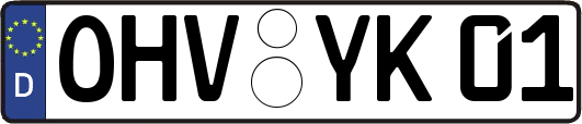OHV-YK01