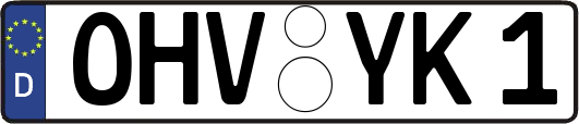 OHV-YK1