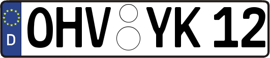 OHV-YK12