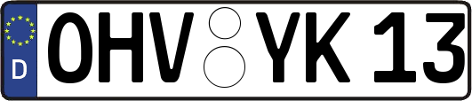 OHV-YK13