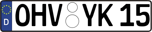 OHV-YK15