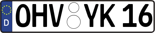 OHV-YK16
