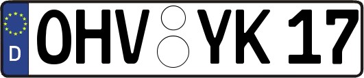 OHV-YK17