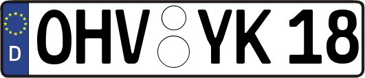 OHV-YK18