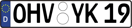 OHV-YK19