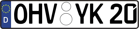 OHV-YK20